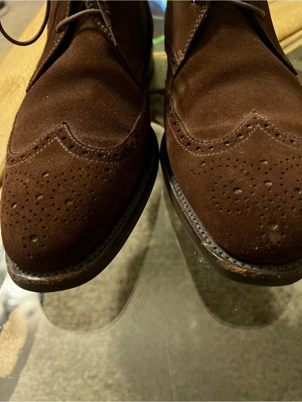Tods classic brown